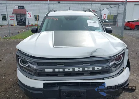 2024 Ford Bronco Sport Big Bend from USA, damaged, VIN 3FMCR9B67RRE54196